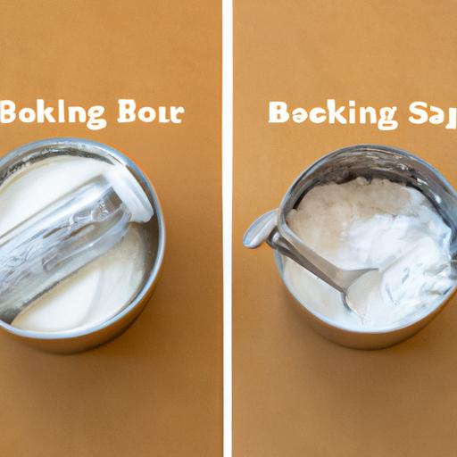 Arm and Hammer Baking Soda and baking powder are both commonly used in baking but have different chemical compositions.