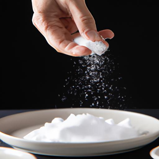 Adding baking soda to meals can help alleviate heartburn symptoms