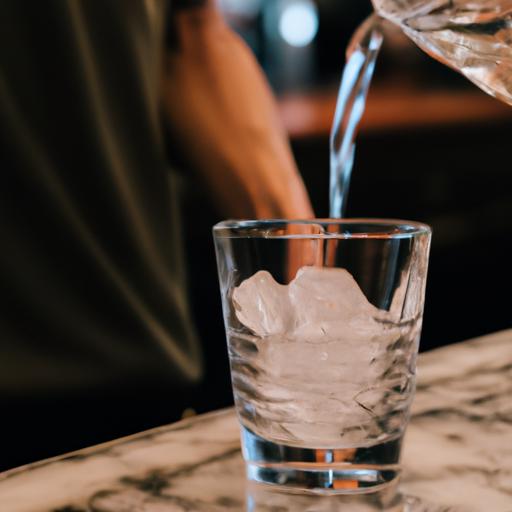 Watch as a professional bartender creates the perfect vodka soda recipe