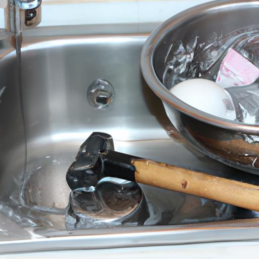 Using Arm and Hammer baking soda for cleaning dishes is a great way to remove stubborn stains and odors without harsh chemicals.