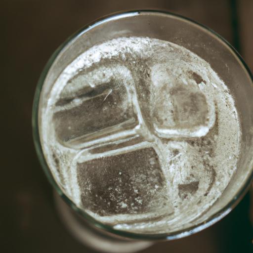 Stay hydrated and refreshed with a glass of homemade club soda