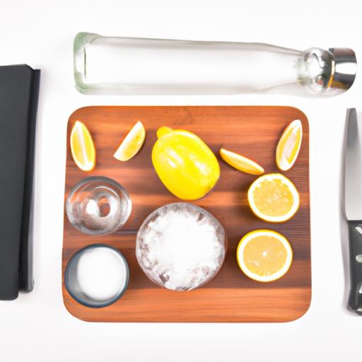 Get ready to create the perfect vodka soda with this list of essential ingredients