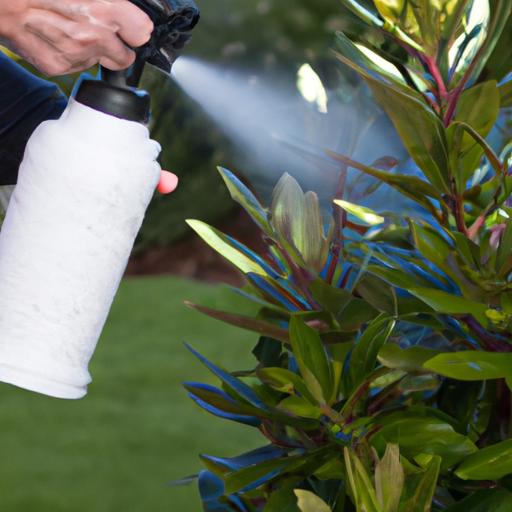 Baking soda and vinegar can be used to control pests and fungal diseases in your garden.