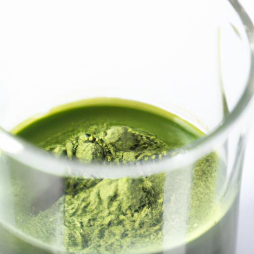 Adding sod supplement powder to your green juice can increase its antioxidant properties.