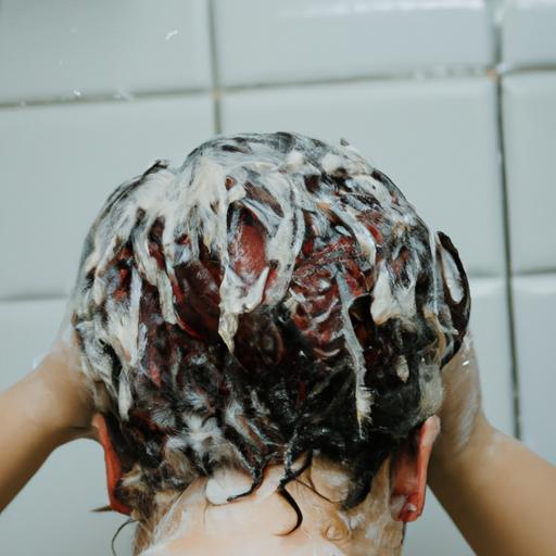 Incorporating baking soda into a hair care routine for grey hair