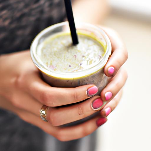 Drinking healthy smoothies as an alternative to soda can improve digestion and gut health.
