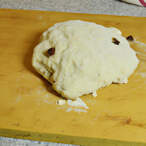 Kneading the dough is an important step in making the perfect Irish soda bread