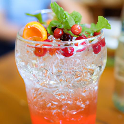 Elevate your Italian soda game with a fruity twist - perfect for impressing your guests!