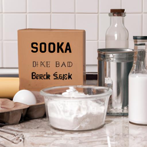 Baking soda is a versatile ingredient that can also be used for cleaning and deodorizing your kitchen