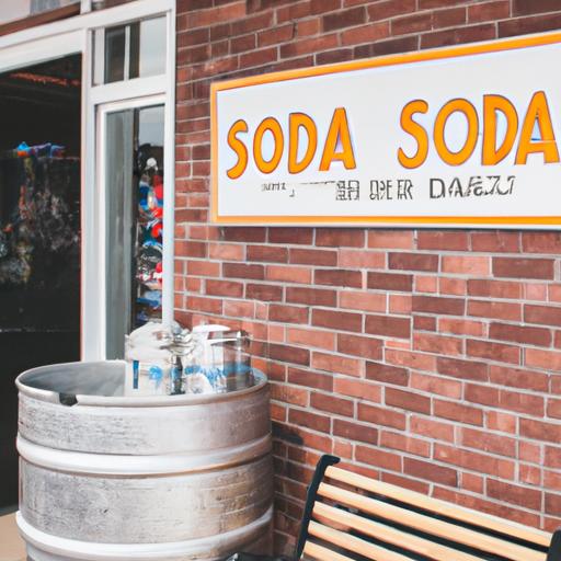 Support your local businesses and grab a refreshing soda jerk at this store