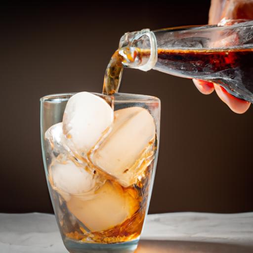 Enjoy a refreshing glass of soda made from scratch using your Soda Stream machine.
