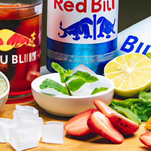 Get ready to make the perfect Red Bull Italian soda with these simple ingredients.