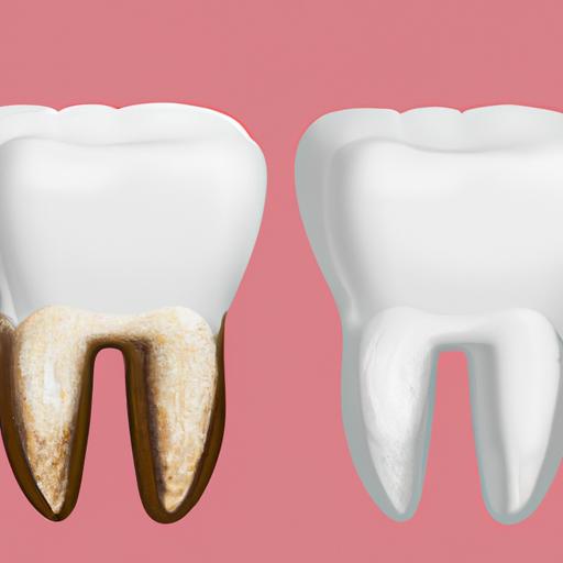 The acid and sugar in soda can cause staining and discoloration of teeth.