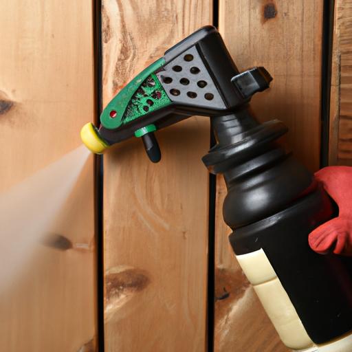Soda blasting is a gentle and effective way to clean wooden surfaces.