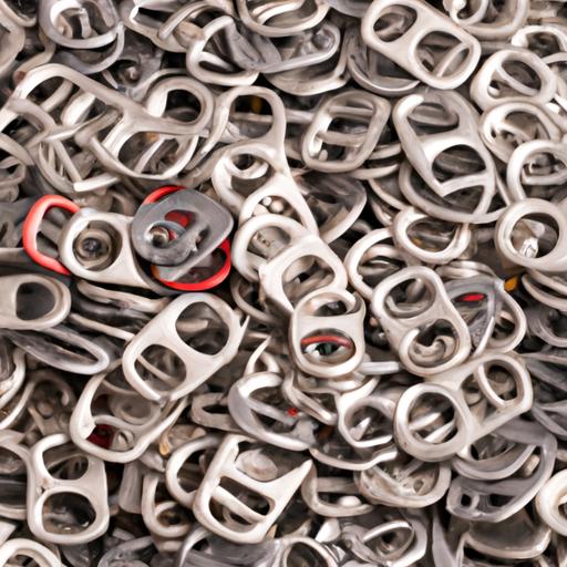 Soda tabs are easy to collect and recycle, contributing to sustainability efforts