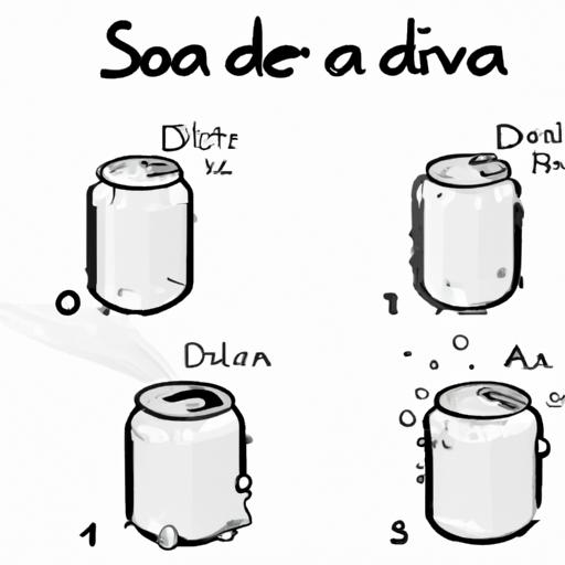 Quench your thirst for artistic expression with this step-by-step guide on drawing a soda can with condensation droplets