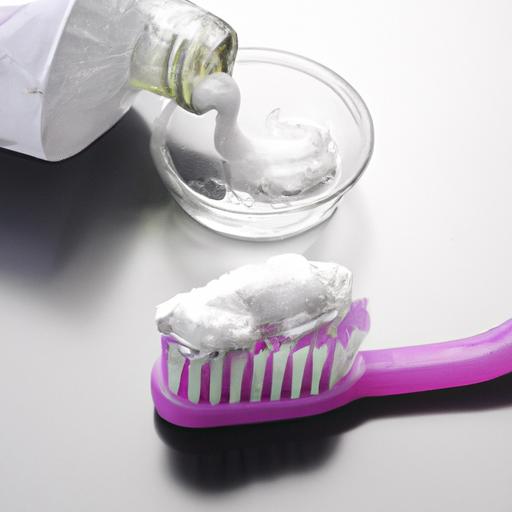 Brushing with coconut oil and baking soda toothpaste can improve oral health