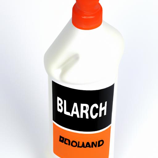 Bleach should always be used with caution and according to the instructions on the label.