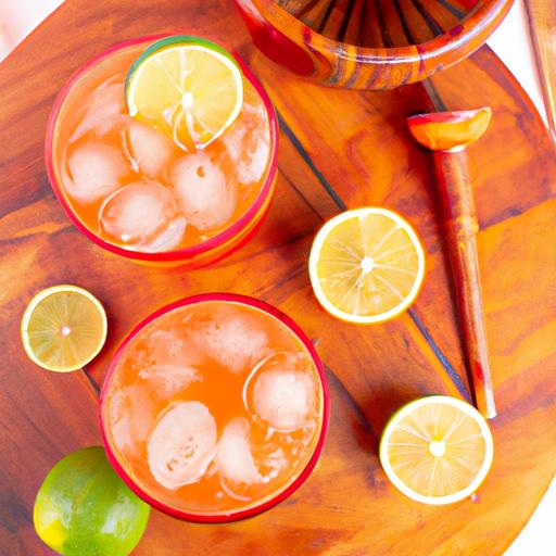 This zesty Paloma cocktail recipe with grapefruit soda is bursting with citrusy flavors.