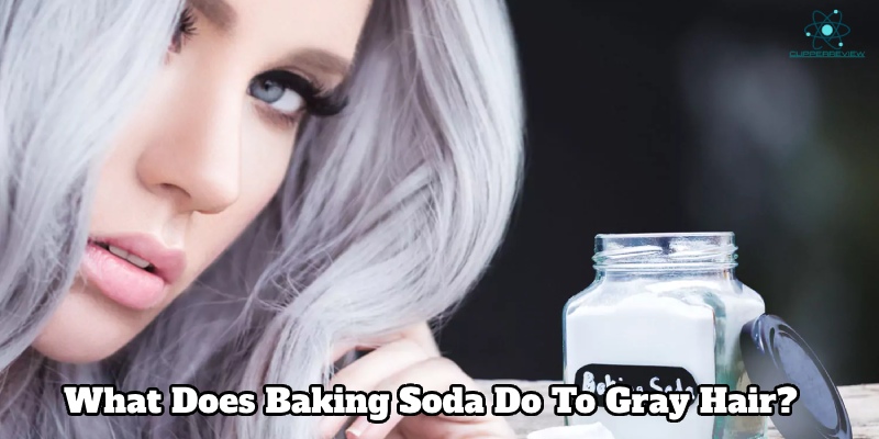 What are the possible side effects of using baking soda on hair?